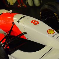 McLaren MP4/8 photographed by Ben Sutherland (Flickr 15 July 2014)