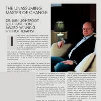 Interview with Dr Iain Lightfoot - Southampton Hypnotherapist