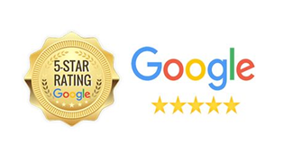 5 star reviews on google 