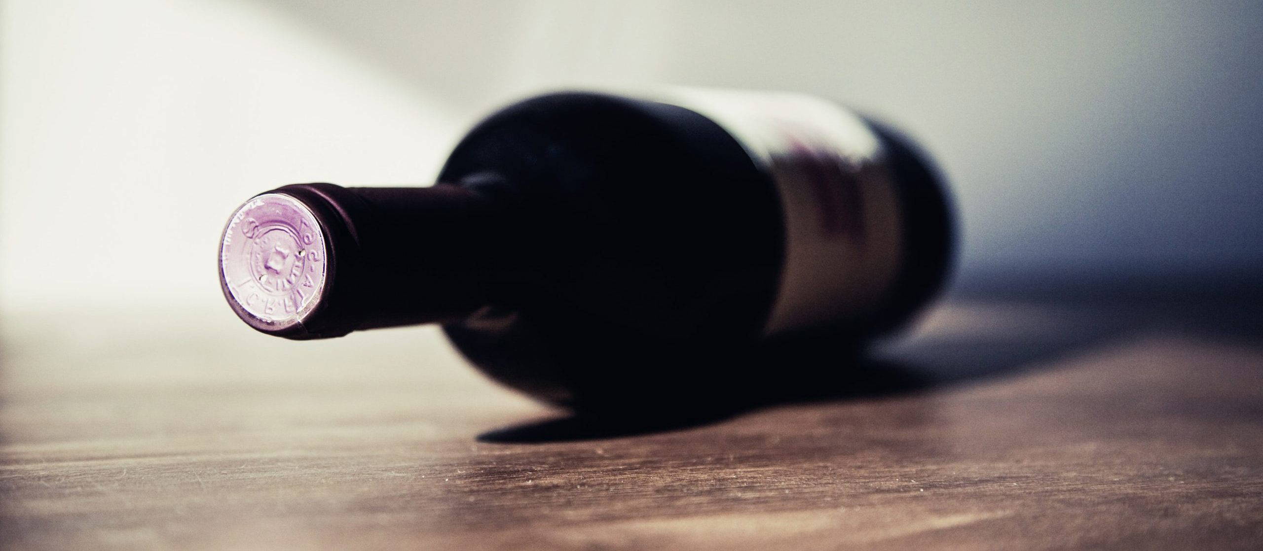 Bottle of wine Habits and Addictions